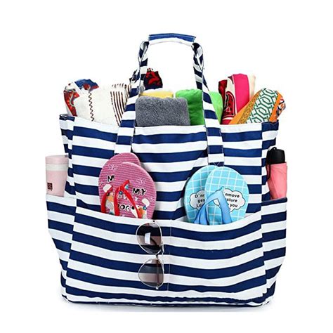 Beach Bag Women Large Waterproof Beach Tote Bag Waterproof Sandproof