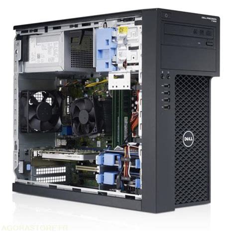 Lot de 4 machines Dell Précision T1700 Ordinateur Ecran d occasion