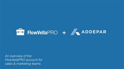 Flowvella Pro X Addepar On Flowvella Presentation Software For Mac