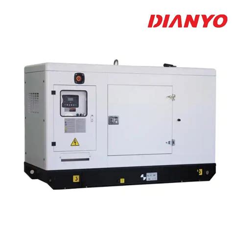 Reliable Open Type Super Silent Genset 220kw Diesel Power Generator