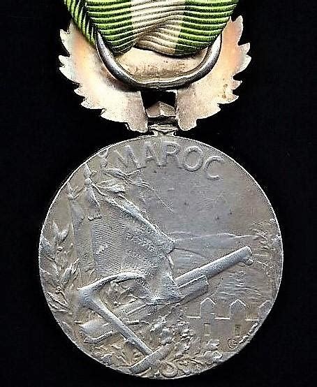 Aberdeen Medals France Morocco Campaign Medal 1907 1909 Medaille Du