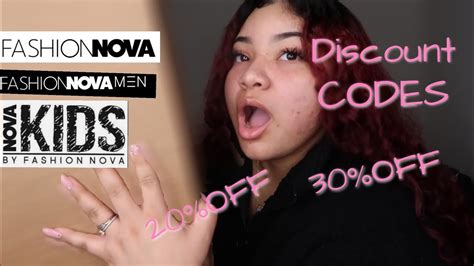 Fashion Nova Discount Code 2021 Promo Code Discount Code Fashion