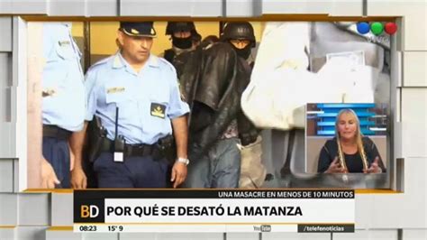 Por Qué Se Desató La Masacre De Hurlingham Telefe Noticias