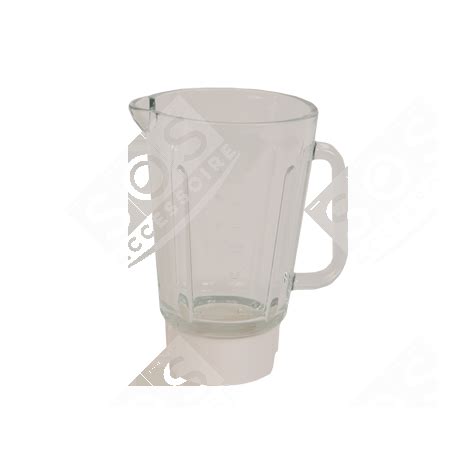 Bol Blender Verre Avec Embase MOULINEX KRUPS TEFAL MS 0A11694 MS 0A11792