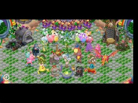 My singing monsters Isla Hada canción completa actualización 2