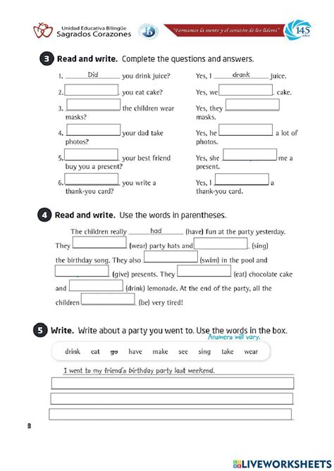 1261549 Irregular Verbs Part 2 Squimi