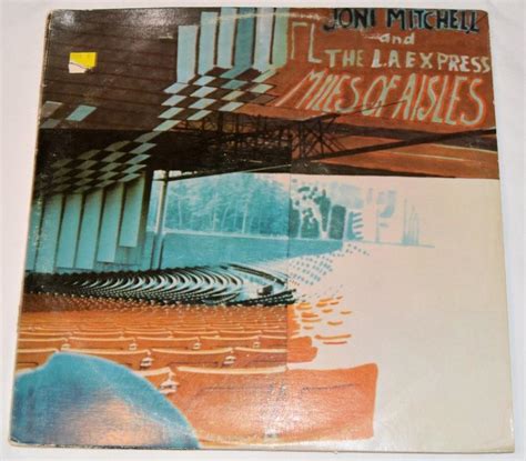 Mitchell, Joni - Miles Of Aisles, Vinyl Record Album LP, Used – Joe's ...