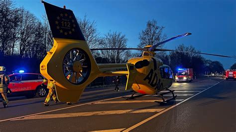 Motorradfahrer Bei Unfall In Bottrop Schwer Verletzt