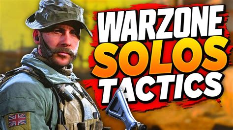 How To Win Warzone Solos Without Even Trying Best Tips Youtube