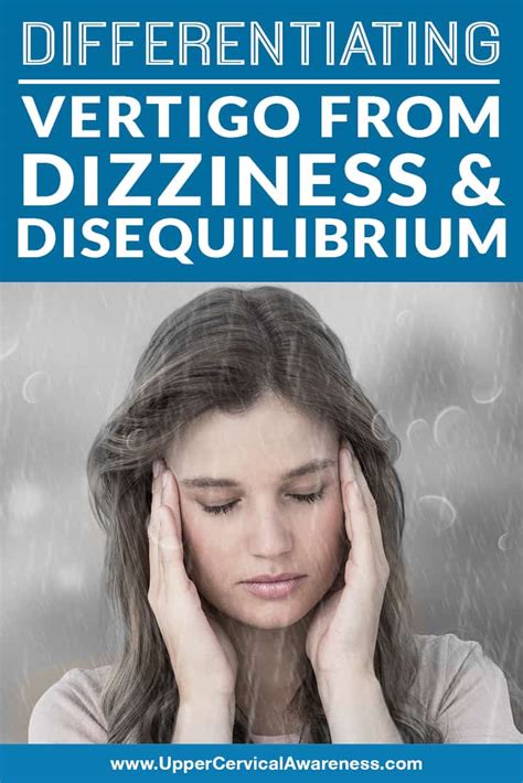 Differentiating Vertigo From Dizziness And Disequilibrium