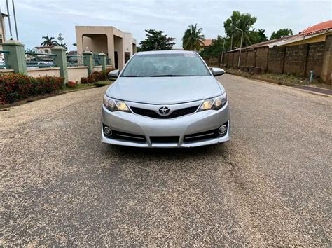 Foreign Used Toyota Camry Se Autos Nigeria