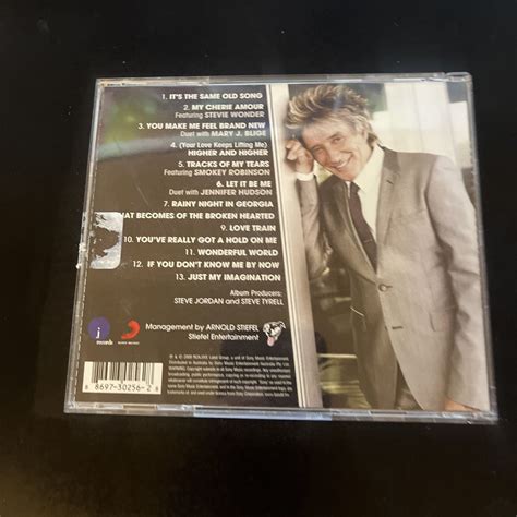 Rod Stewart Soulbook Cd 2009 Retro Unit