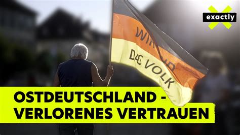 Der Osten Vor Der Wahl Zwischen Protest Tradition Und Entt Uschung