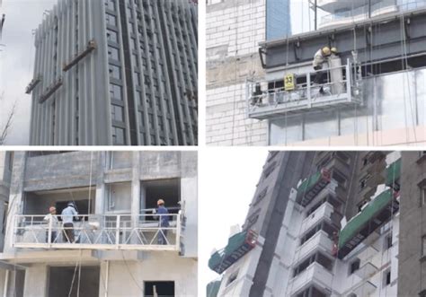 How To Work On The Suspended Scaffolding Safety Hebei Xiangma