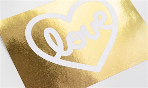 Diy Gold Foil Prints Are Too Beautiful To Be This Easy Gold Diy Gold