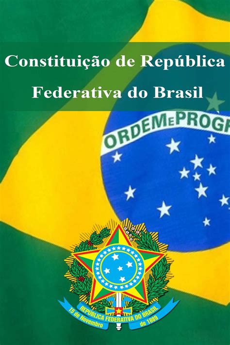 Códigos do Brasil Constituição de República Federativa do Brasil