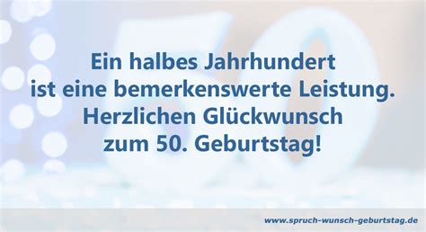 Zum 50 Geburtstag Sprüche Gedichte und Geburtstagswünsche