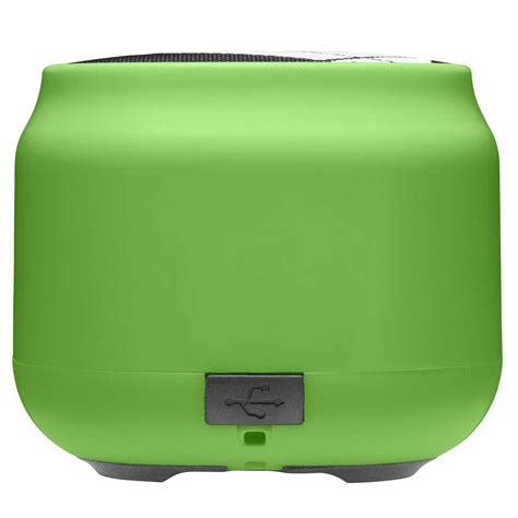 Speaker Bluetooth Mini Green By Cellularline