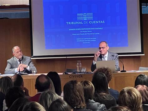 El Fiscal Del Tribunal De Cuentas Luis Rueda Destaca La Importancia De