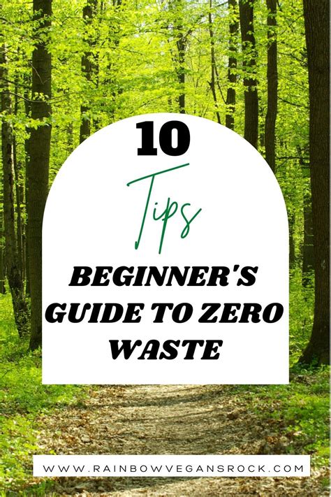 Beginners Guide To Sustainable Living And Zero Waste 10 Easy Tips