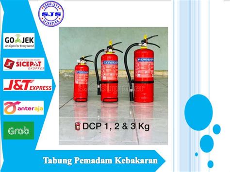 Promo 1 Set Tabung Apar 1 Kg Powder Tabung Pemadam Kebakaran 1 Kg