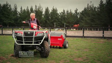 Tow And Collect Tow And Farm Uk And Europe Pasture Cleaner Manure