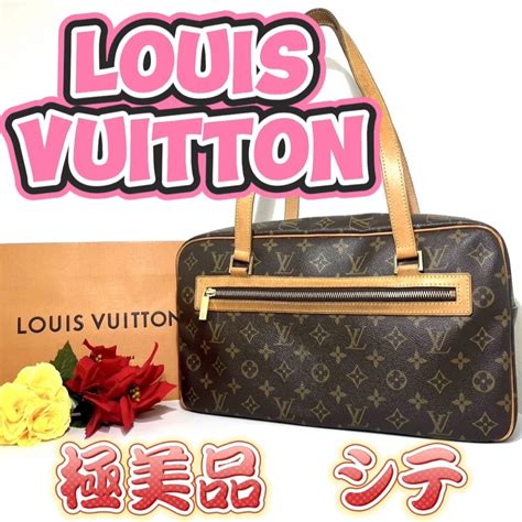 Louis Vuitton 【極美品】ルイヴィトン シテgm ハンドバッグの通販 By Luxe Vintage Luxury Brand