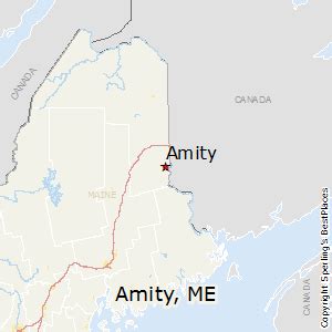 Best Places to Live in Amity, Maine