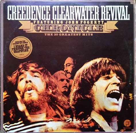 Creedence Clearwater Revival Featuring John Fogerty Chronicle The