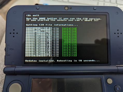 Install developer firmware on retail 3DS | GBAtemp.net - The ...