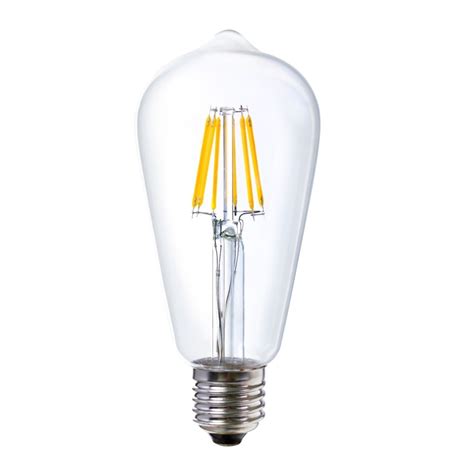 LED 09365 BOMBILLA TIPO EDISON FILAMENTO E27 2700K CALIDA 650LM 360º 6W