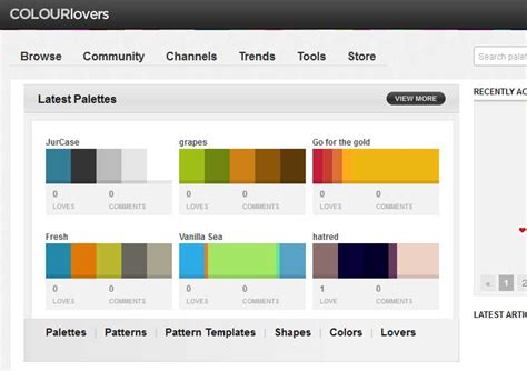 10 Spectacular Tools For Color Palette Inspiration Design Your Own