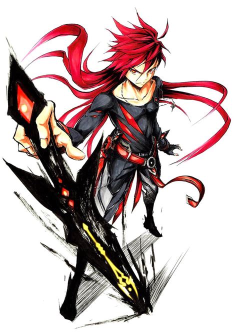 Elsword 艾尔之光 艾尔之光 艾索德 Unli illustration PixivBox