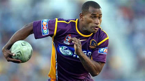 Nrl Grand Final Lote Tuqiri Reveals Wayne Bennett Beer Skolling