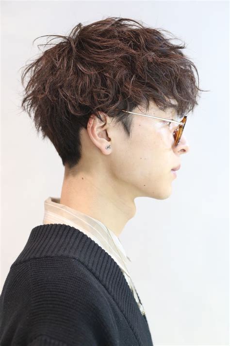 ラフスパイラルマッシュ｜メンズ・髪型 Lipps 渋谷3rd｜mens Hairstyle メンズ ヘアスタイル Cortes