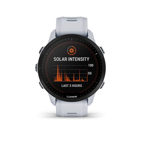 Customer Reviews Garmin Forerunner Solar Gps Smartwatch Mm