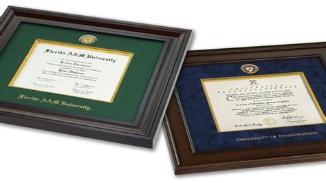 Presidential Diploma Frames Church Hill Classics Youtube