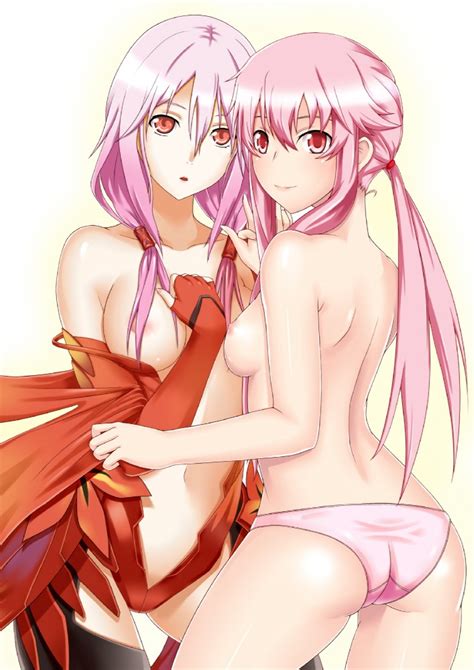 Rule 34 Female Gasai Yuno Guilty Crown Mirai Nikki Pink Hair Tagme