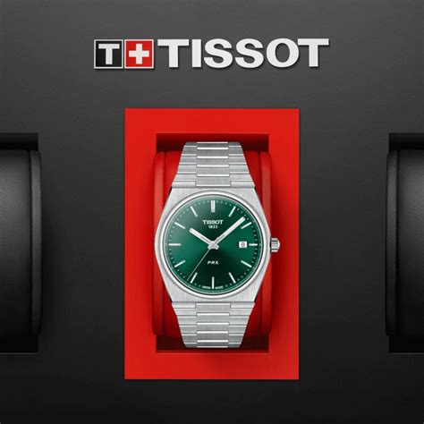 Relógio Tissot Prx Verde T137 410 11 091 00