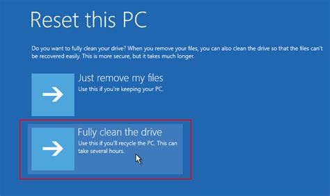 Easy Guide To Reset Windows 10 And Remove Everything