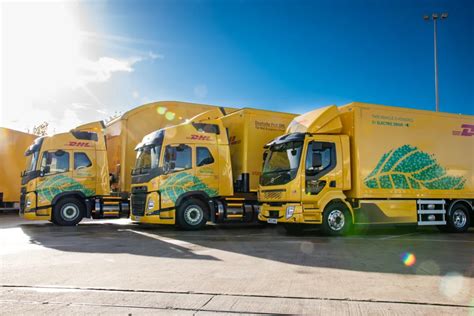 Dhl Adds Six Electric Trucks To Its Fleet