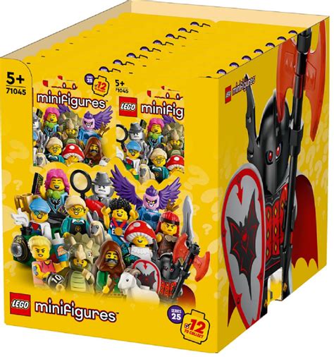 LEGO 71045 Minifiguren Sammelserie 25 vorgestellt Ziege ist zurück