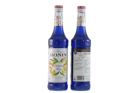 Syrup Monin Blue Curacao 700ml Vỏ cam ĐVP Market