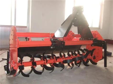 Heavy Duty Rotary Tiller Point Linkage Tractor Hp Farm