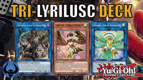 LYRILUSC TRI BRIGADE Yu Gi Oh May 2021 BIRD UP TIER 1 DECK