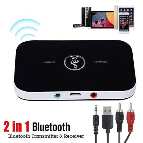 Cheap Upgraded Bluetooth 5 0 Audio Transmitter Receiver RCA 3 5mm AUX