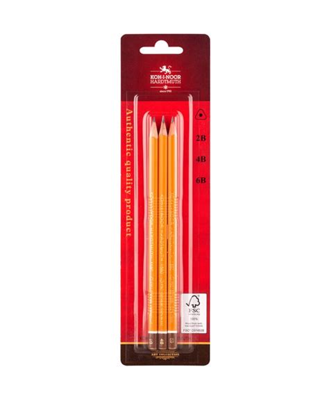 Koh I Noor Graphite Pencil Set Pcs B B B City Stationery Group Sal