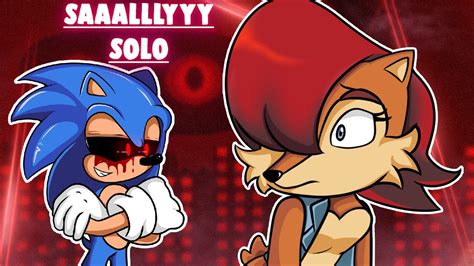 Sonic Exe The Spirits Of Hell Round 2 Saaaallllyyyyy Solo Survival