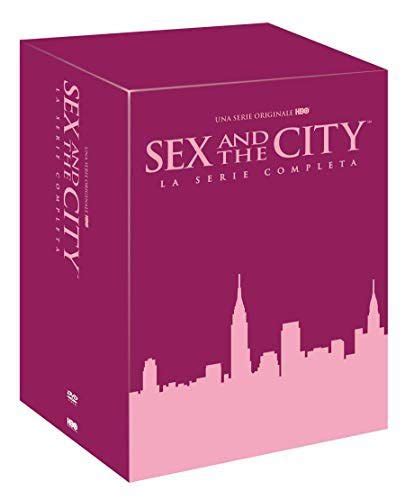 Sex And The City The Complete Series Season 1 6 Seks W Wielkim