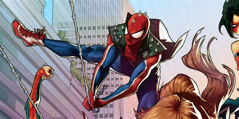 Has Spider Punk Joined Sony S Spider Verse Movie